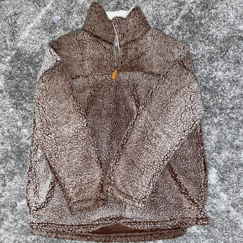 Sherpa pullover